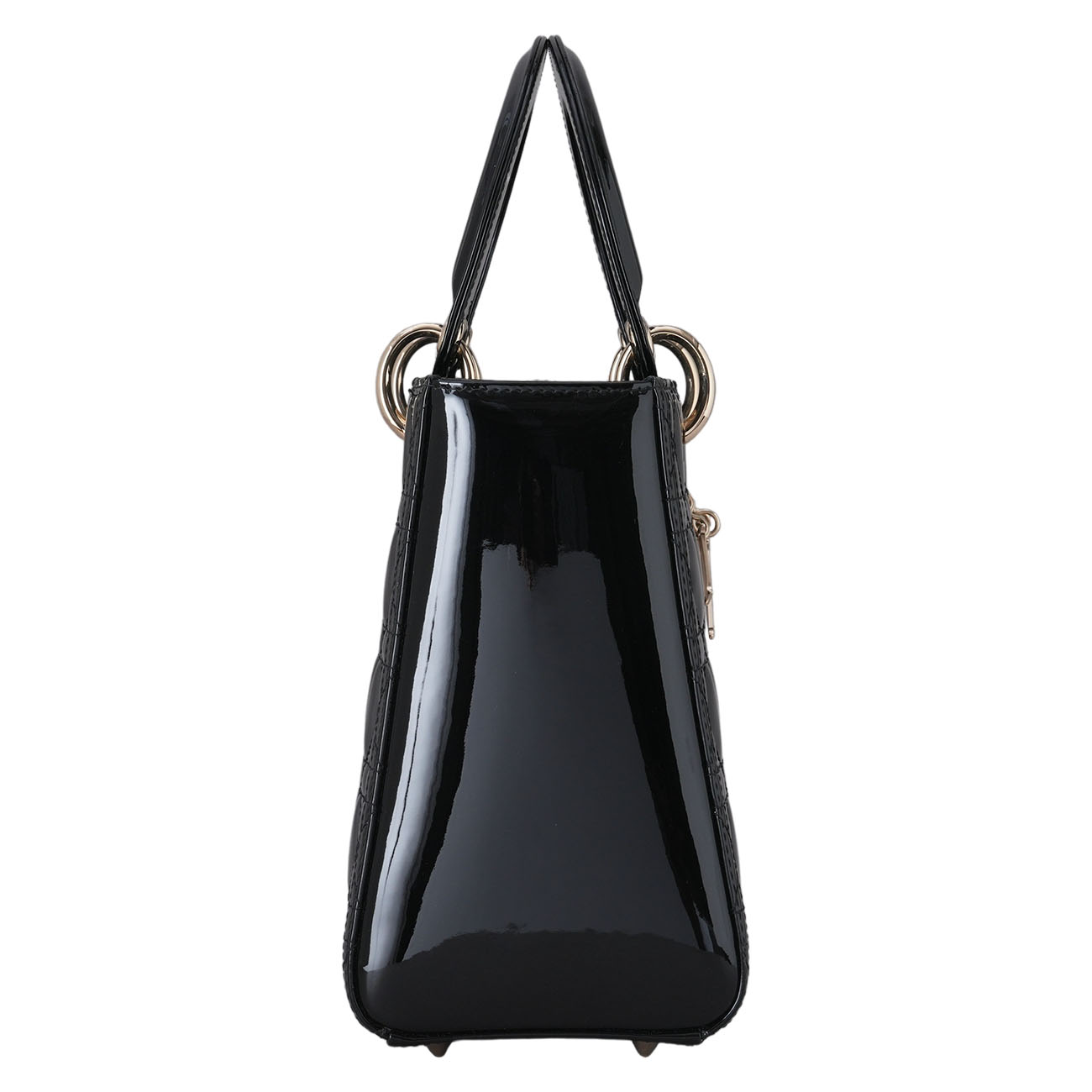 CHRISTIAN DIOR(USED)크리스찬 디올 페이던트 레이디백 미듐